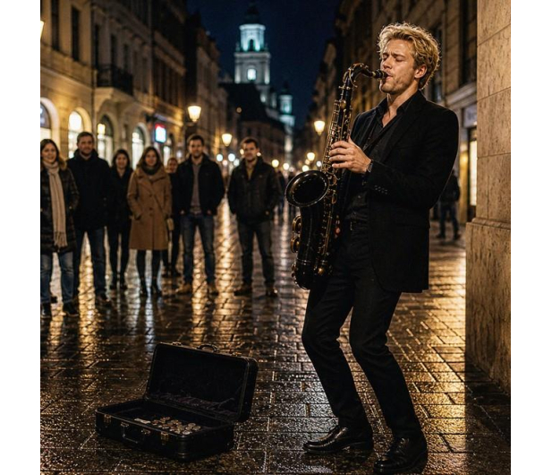 MusicMate Saksofon Tenorowy Bb MM-D125 ObsidianSax - 1588238 - zdjęcie 20